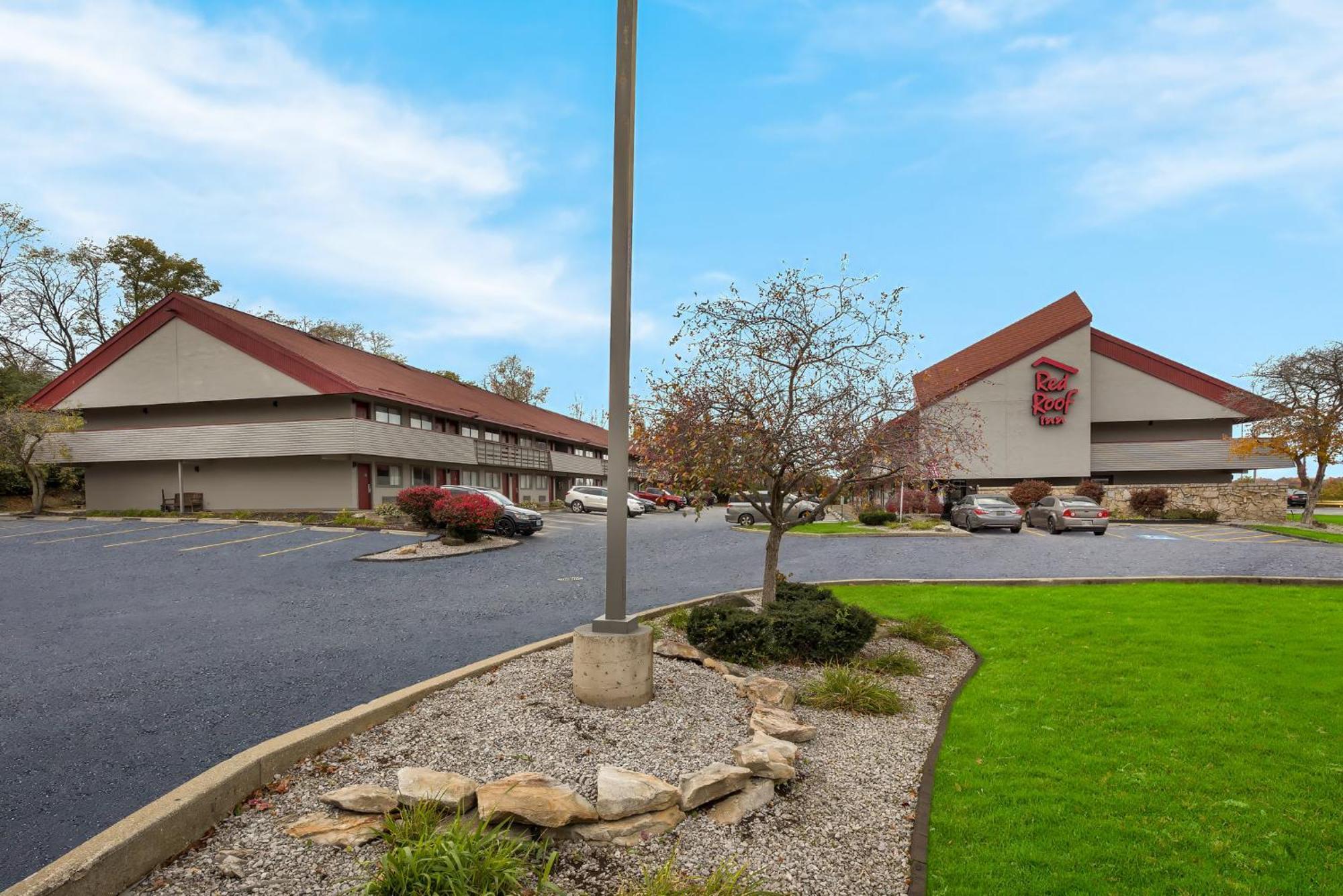 Red Roof Inn Cleveland - Independence Buitenkant foto