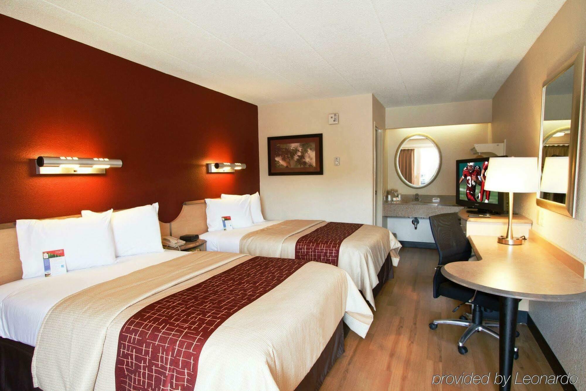 Red Roof Inn Cleveland - Independence Buitenkant foto