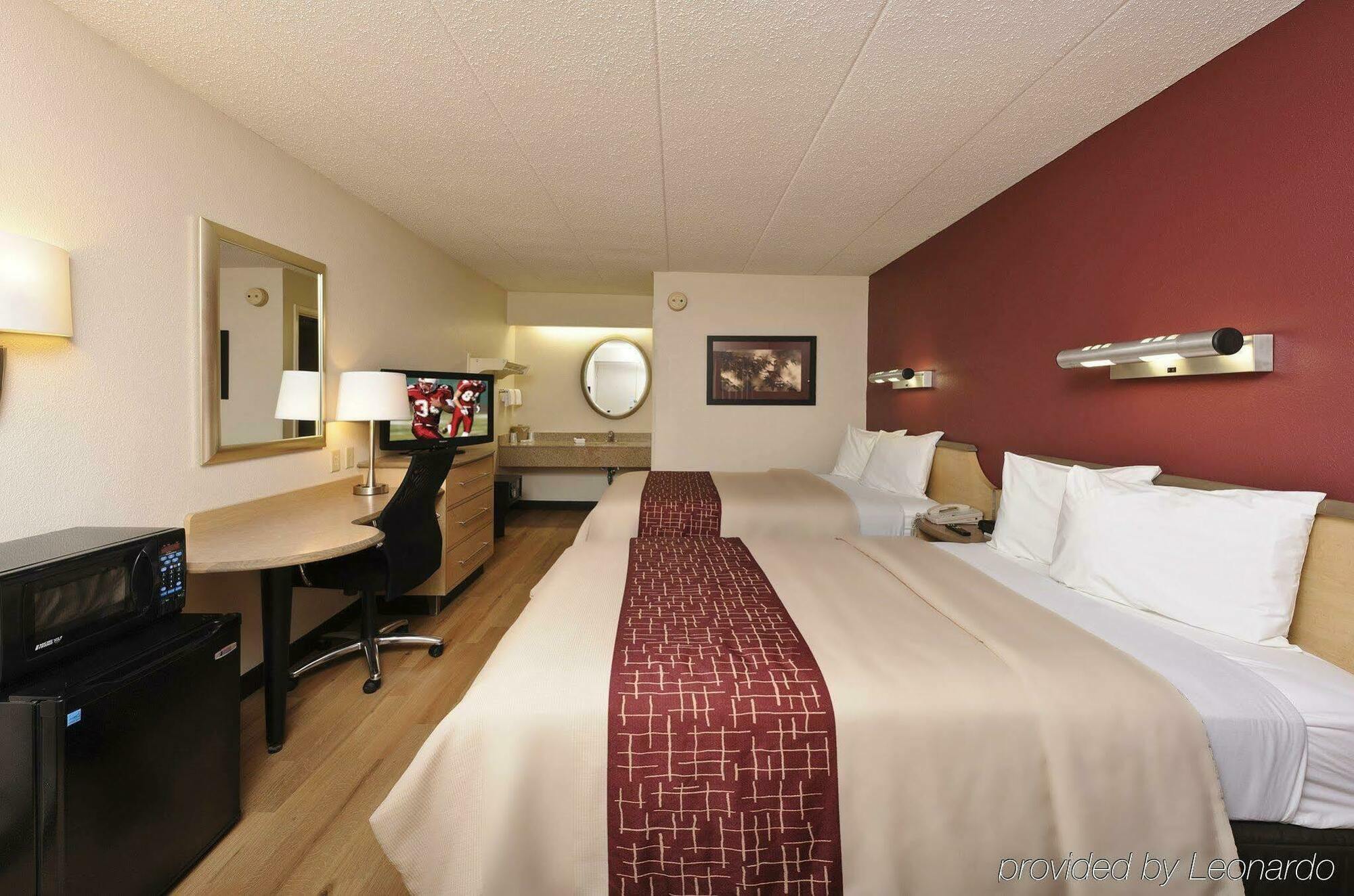 Red Roof Inn Cleveland - Independence Buitenkant foto